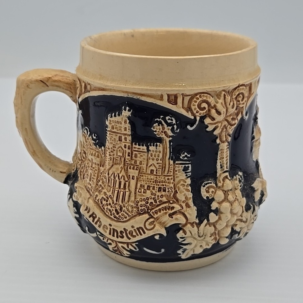Vintage Reinhold Merkelbach Ceramic German Punch Tureen Gluhwein Replacement Mug